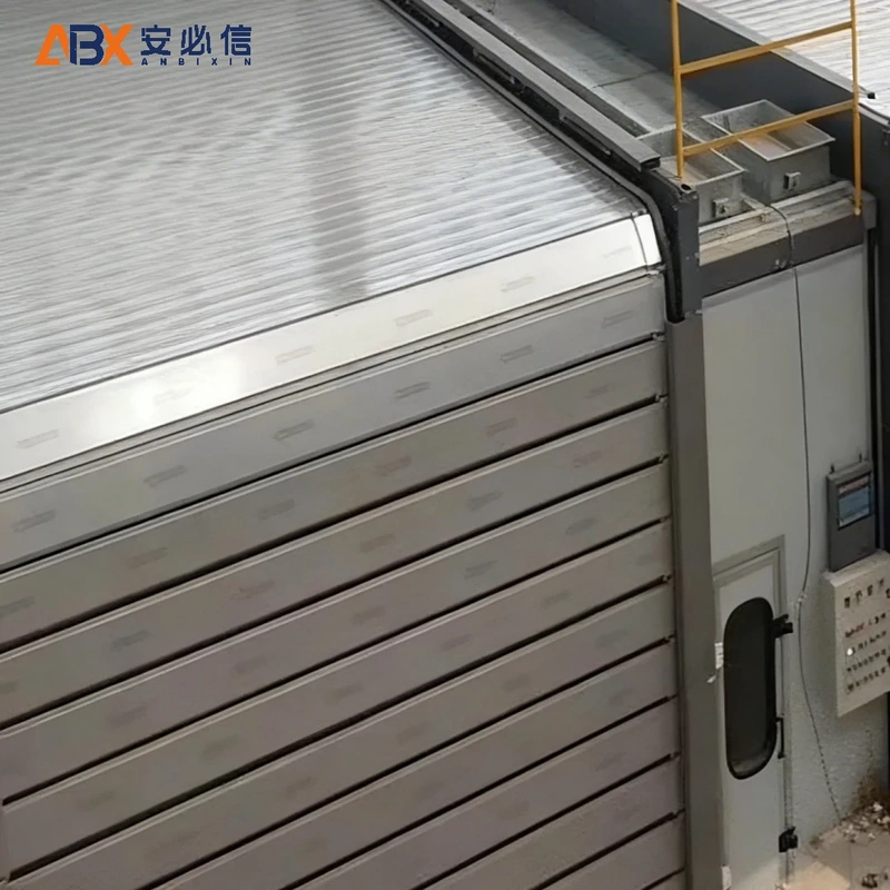 阿里地区螺旋式快速门